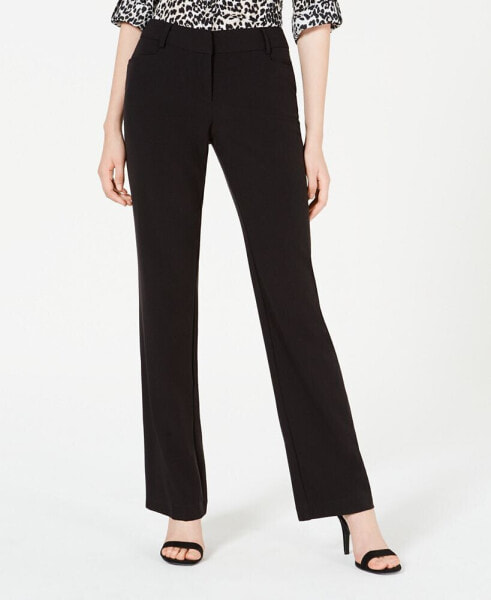 Juniors' Bootcut Trouser Pants