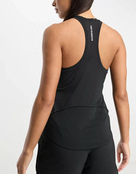 New Balance Accelerate tank in black