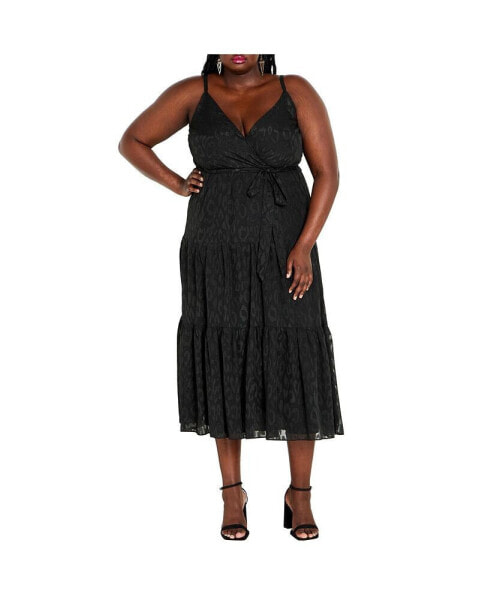 Plus Size Trixie Maxi Dress