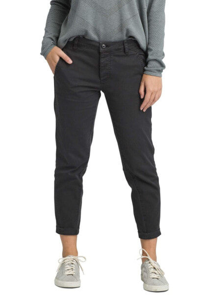 prAna 294000 Women's Janessa Pant, Charcoal, Size 10