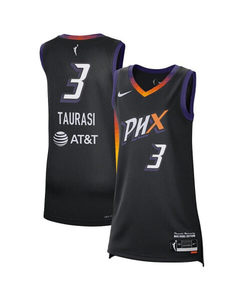 Men's and Women's Diana Taurasi Black Phoenix Mercury 2024 Rebel Edition Player Jersey