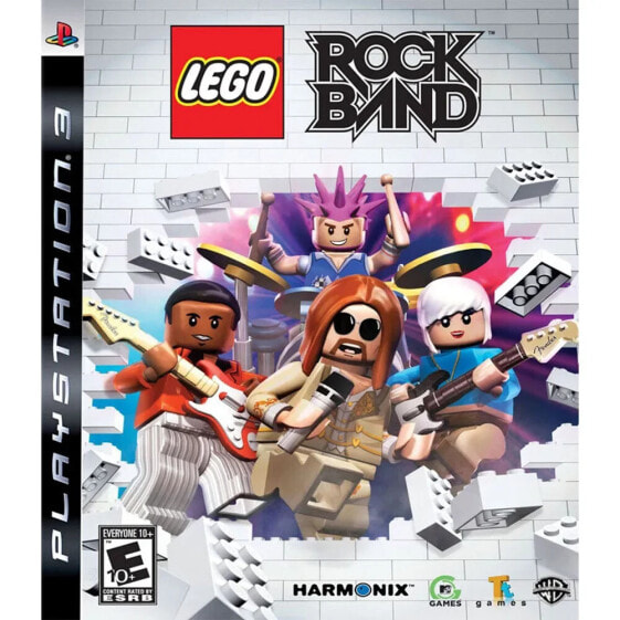 PLAYSTATION GAMES PS3 Lego Rock Band Import