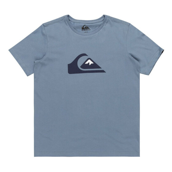 QUIKSILVER Complogo short sleeve T-shirt