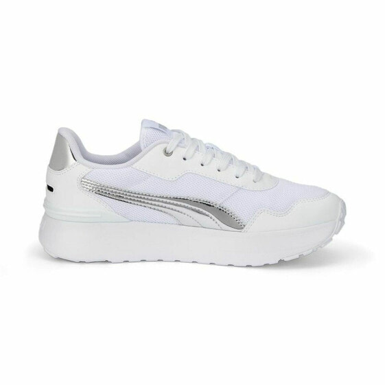 Кроссовки PUMA R78 Voyage White