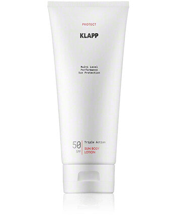 KLAPP Multi Level Performance Sun Protection Triple Action Sun Body Lotion SPF 50 (200 ml)