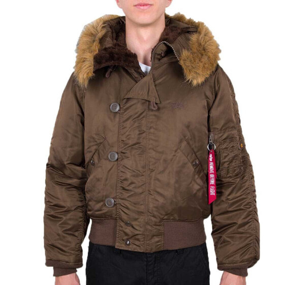 ALPHA INDUSTRIES N2B jacket