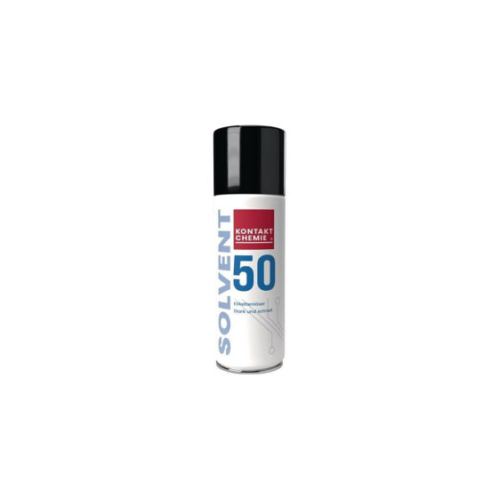 Kontakt chemie Etikettenlöser SOLVENT 50 200 ml , VE: 12