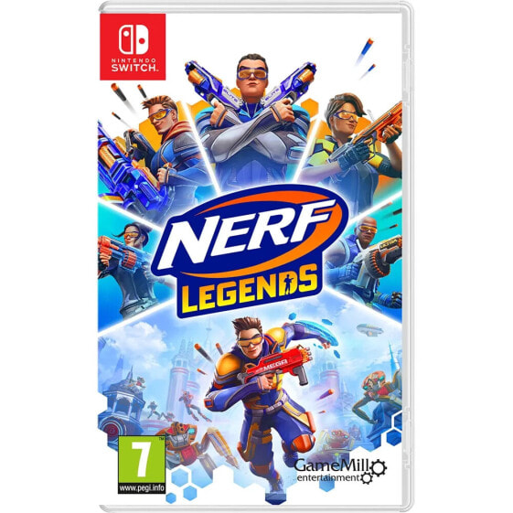 NINTENDO GAMES Switch NERF Legends Code in Box