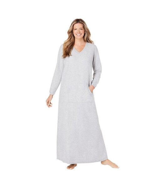 Plus Size Long Sherpa Lounger