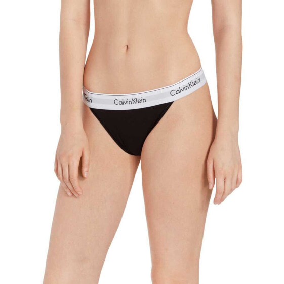 CALVIN KLEIN UNDERWEAR Modern High Leg Thong