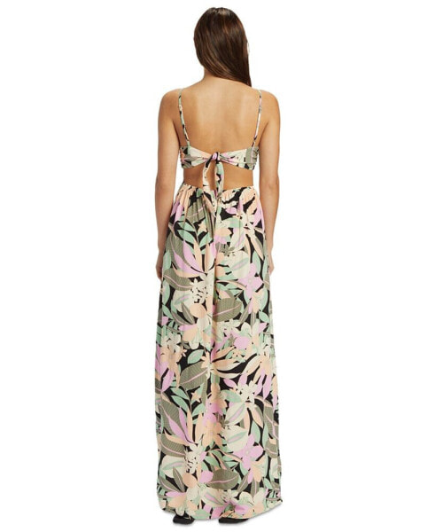 Juniors' Riviera Nights Maxi Dress