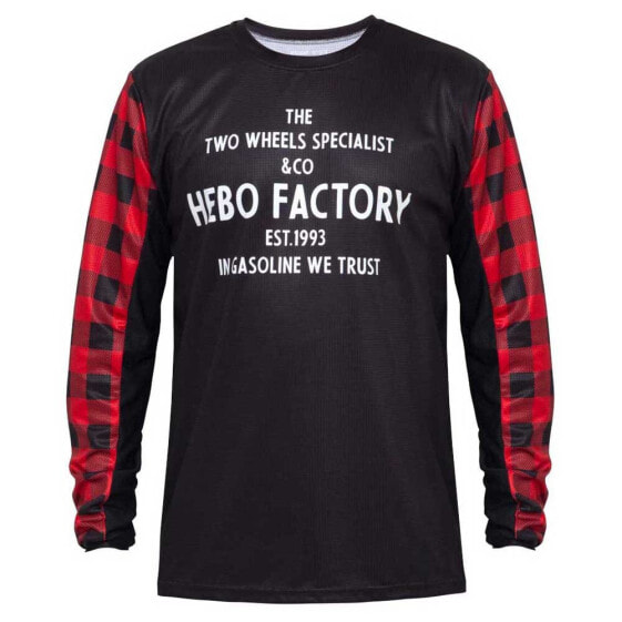 HEBO MX Stratos Woodsman long sleeve T-shirt