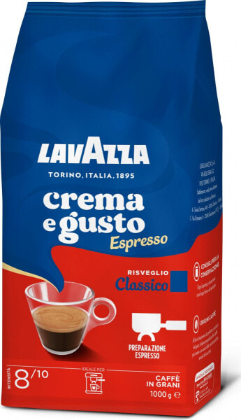 Kawa ziarnista Lavazza Espresso Crema e Gusto 1 kg