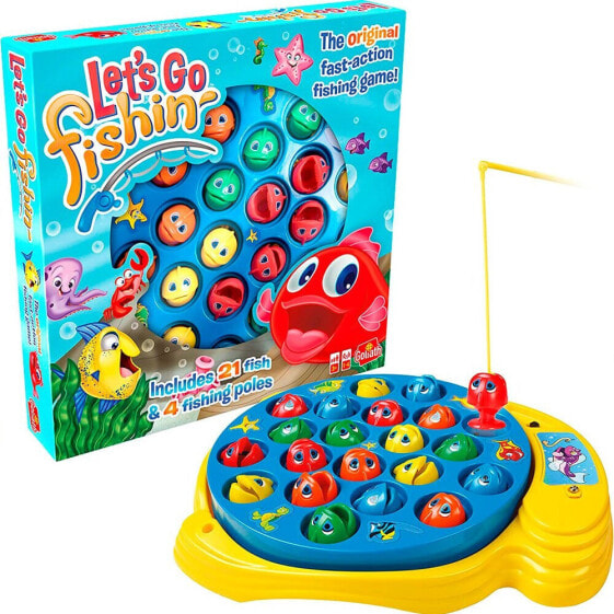 GOLIATH Letts Go Fishing Board Game