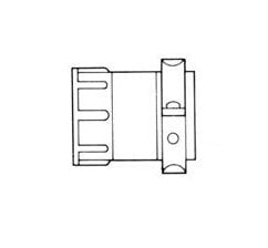 TE Connectivity 206322-9 - 1 pc(s) - Cable Accessory