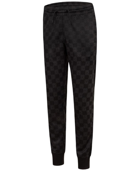 Big Boys Monogram Track Pants