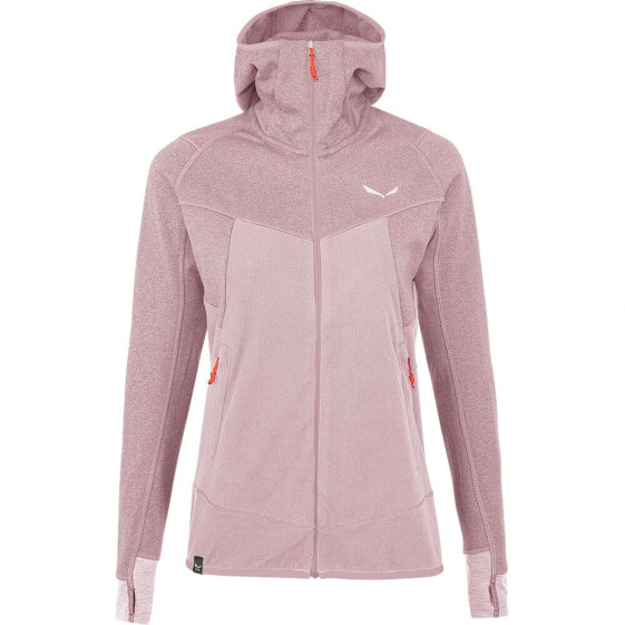 SALEWA Puez Hybrid Polarlite hoodie fleece