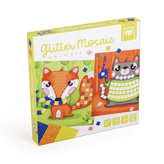 EUREKAKIDS Glitter mosaic making kit