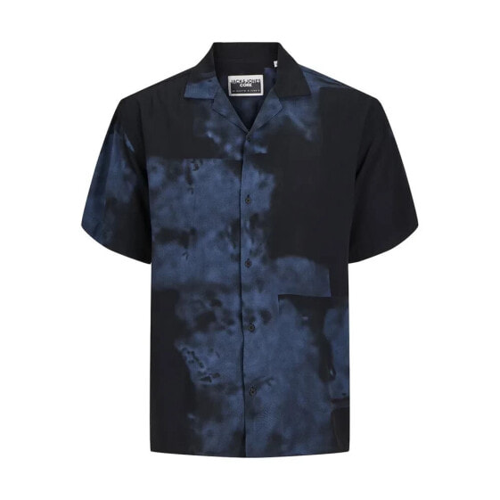 JACK & JONES 12261577 Jeff Rotary Aop Resort short sleeve shirt refurbished