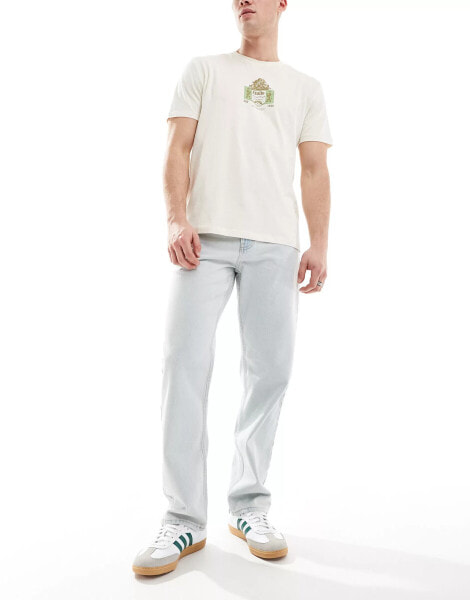 New Look relaxed jeans in light blue