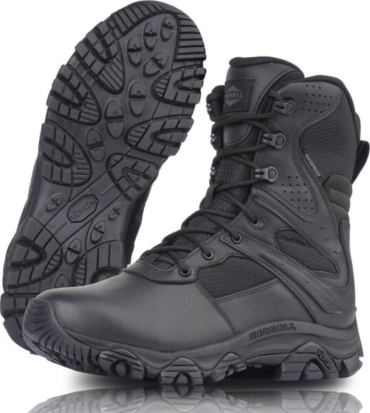 Merrell Merrell - Buty wojskowe Moab 3 8" Tactical Black