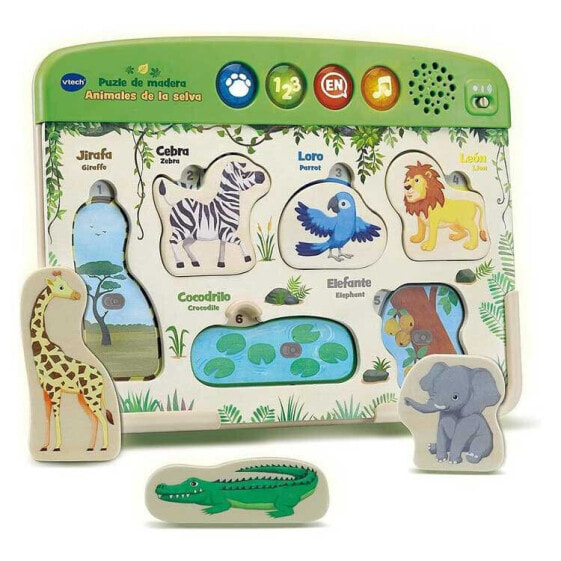 VTECH Jungle animals puzzle