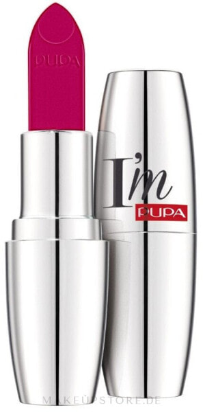 Lippenstift - Pupa I'm Lipstick 407 - Intense Fuchsia