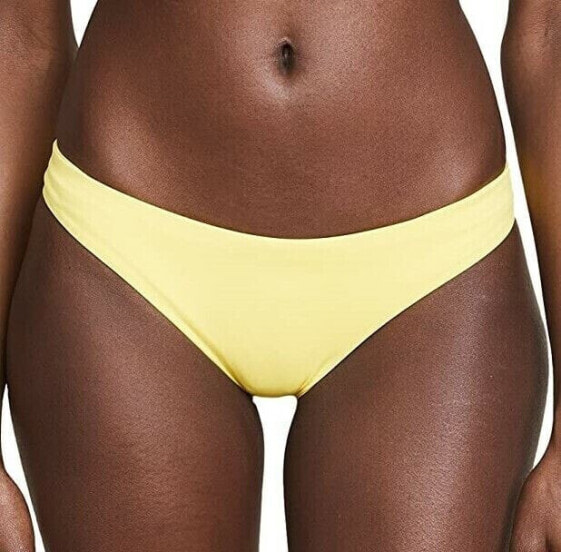 LSpace Women's 174333 Emma Bikini Bottoms Canary Swimwear Size L