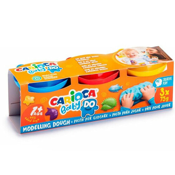 CARIOCA Baby Dough Modeling Paste +1 3x75ml