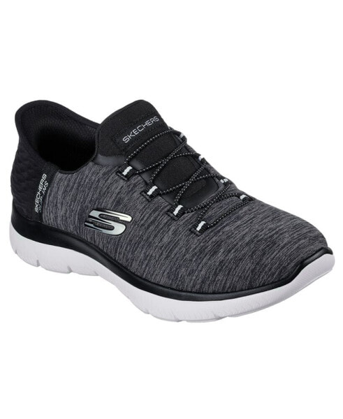 Women's Slip-Ins- Summits - Dazzling Haze Casual Sneakers from Finish Line