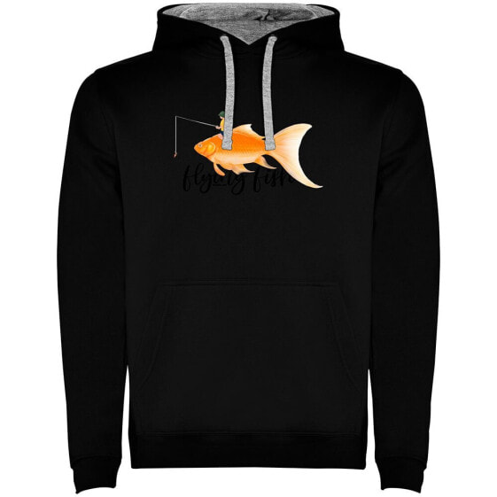 KRUSKIS Flying Fish Two-Colour hoodie