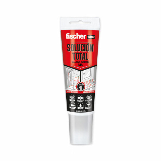 Герметик / Клей Fischer MS Total Прозрачный 80 ml