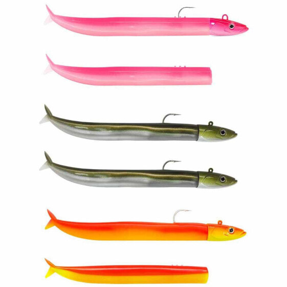 FIIISH Crazy Sand Eelx Deep Soft Lure Replacement 55g 180 mm