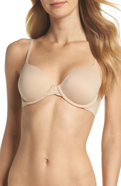 Calvin Klein Women's 237204 Bare Modern T-Shirt Bra Underwear Size 32 DDD