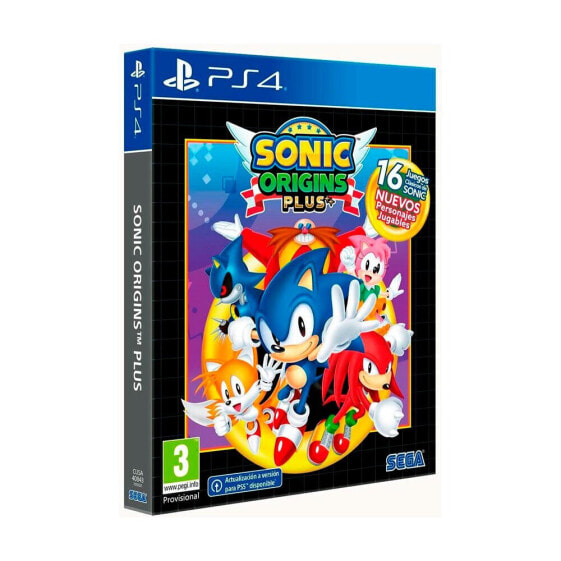 PLAYSTATION GAMES PS4 Sonic Origins Plus