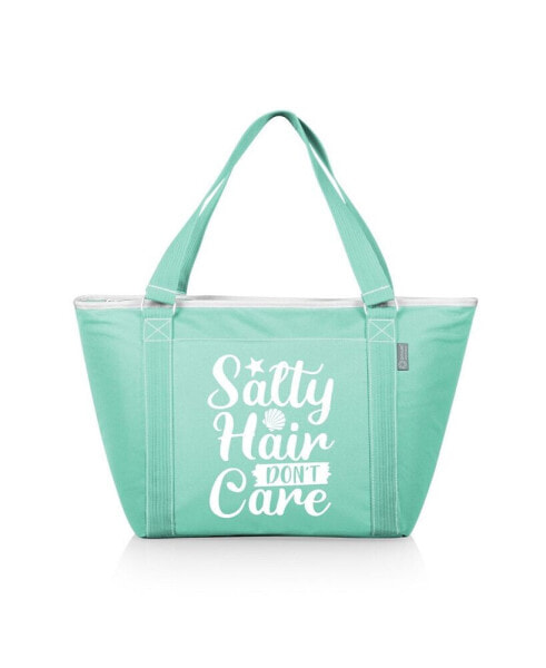 "Salty Hair Don't Care" Topanga Cooler Tote Bag