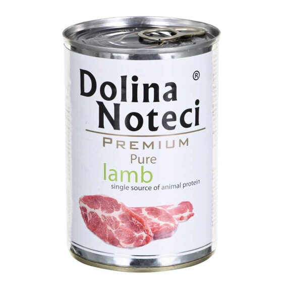 DOLINA NOTECI Premium Pure Lamb 400g Wet Dog Food