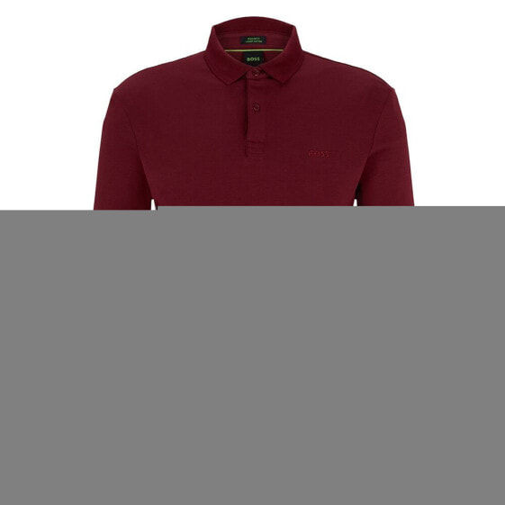 BOSS Pirol long sleeve polo