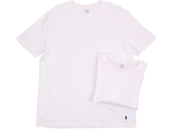 Футболка Ralph Lauren 2Pack Big Crew  White XL