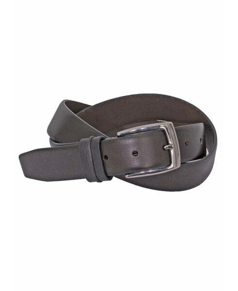 Men's Leather Non-Reversible Dress Belt