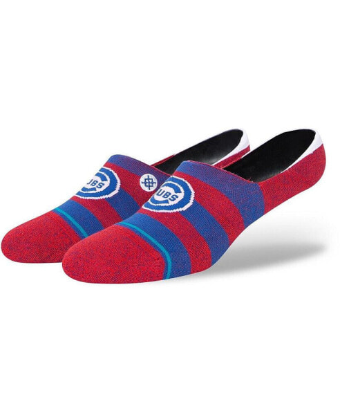 Men's and Women's Chicago Cubs Twist No-Show Socks