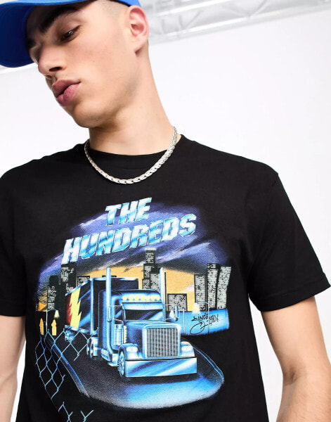 Футболка The Hundreds Trucker