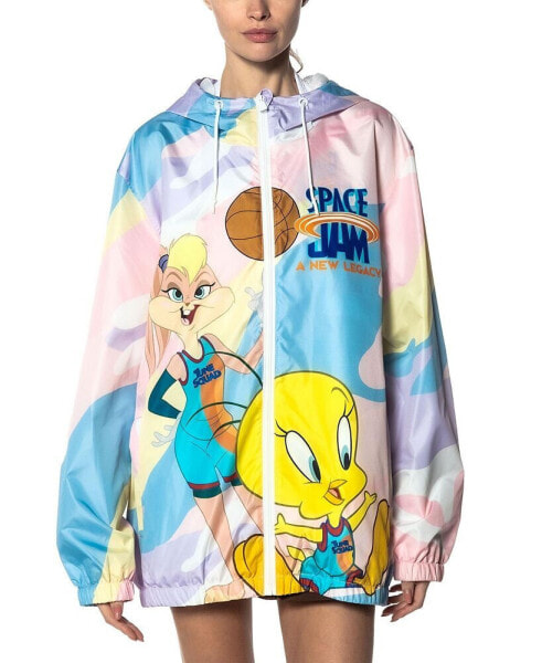 Women's Space Jam Windbreaker Jacket