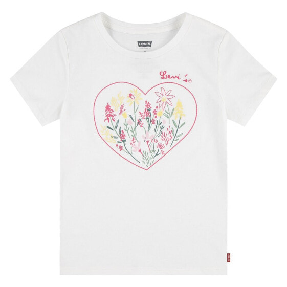 LEVI´S ® KIDS Floral Heart short sleeve T-shirt