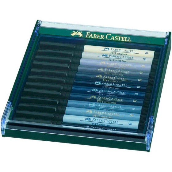 FABER CASTELL FaberCastell Pitt 12 Rettle Gray Tones