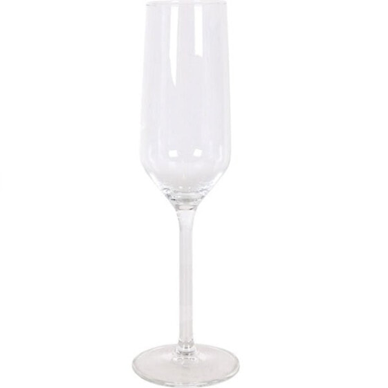 ROYAL LEERDAM Set 6 Champagne Cups 22cl Aristo