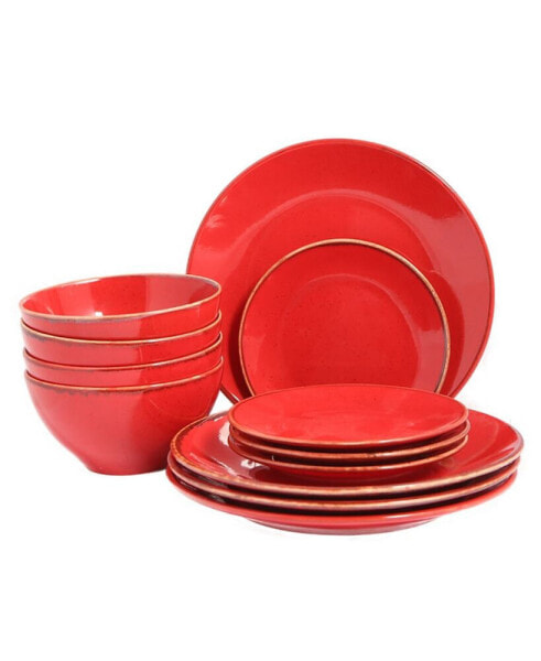 Seasons 12-Piece Dinner Set