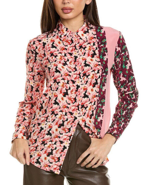 Stella Mccartney Blossom Silk Shirt Women's