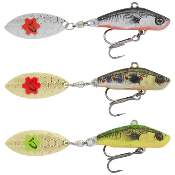 SAVAGE GEAR 3D Sticklebait Tailspin Sinking Lipless Crankbait 9g 65 mm