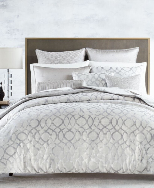 Helix 3-Pc. Comforter Set, Full/Queen, Created for Macy's